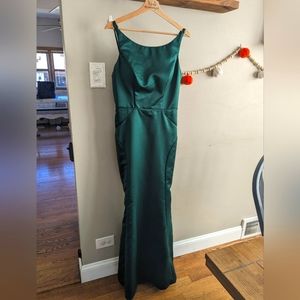 Sorella Vita 8918 Bridesmaid Dress Green Size 12
